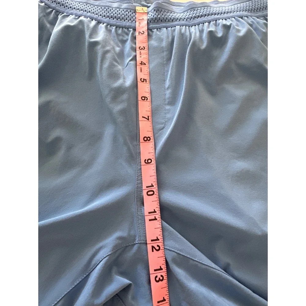 Ten Thousand The Session Short Blue Mens XL Training Running‎ Shorts Trunk Liner